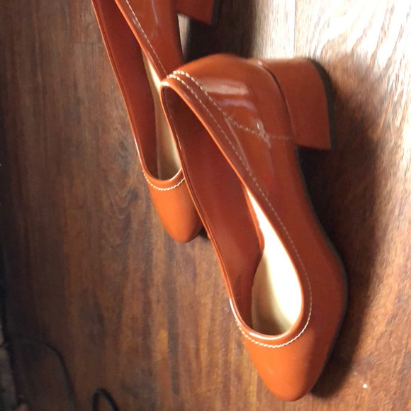 Shoes 💜Pumps Orange - Picture 2 of 4